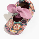 Wonder Woman™ Girl Power Knotted Bow Baby Shoe Knotted Bow Mocc Soft Sole