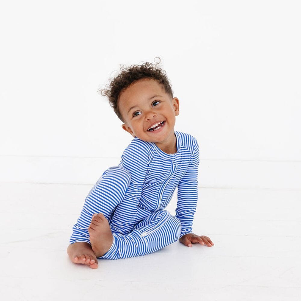 Cobalt Stripe Bamboo Sleeper Motette