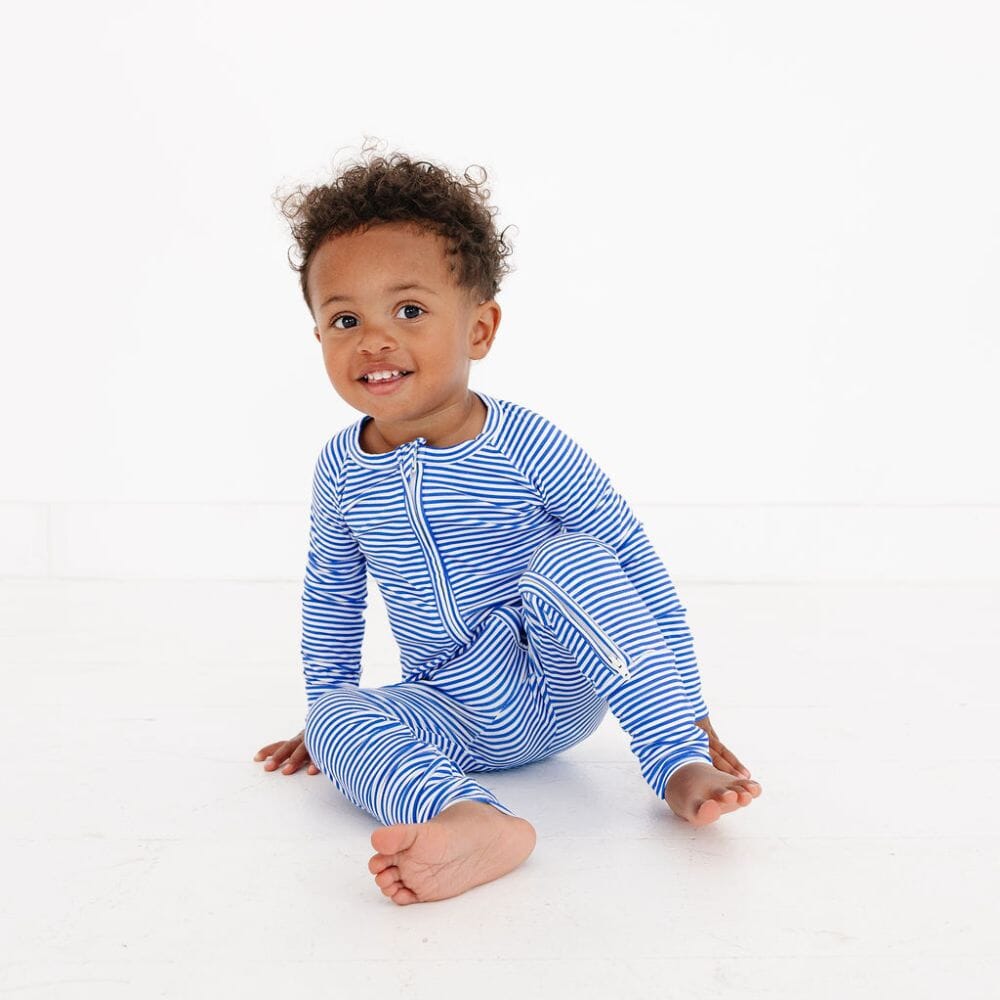 Cobalt Stripe Bamboo Sleeper Motette