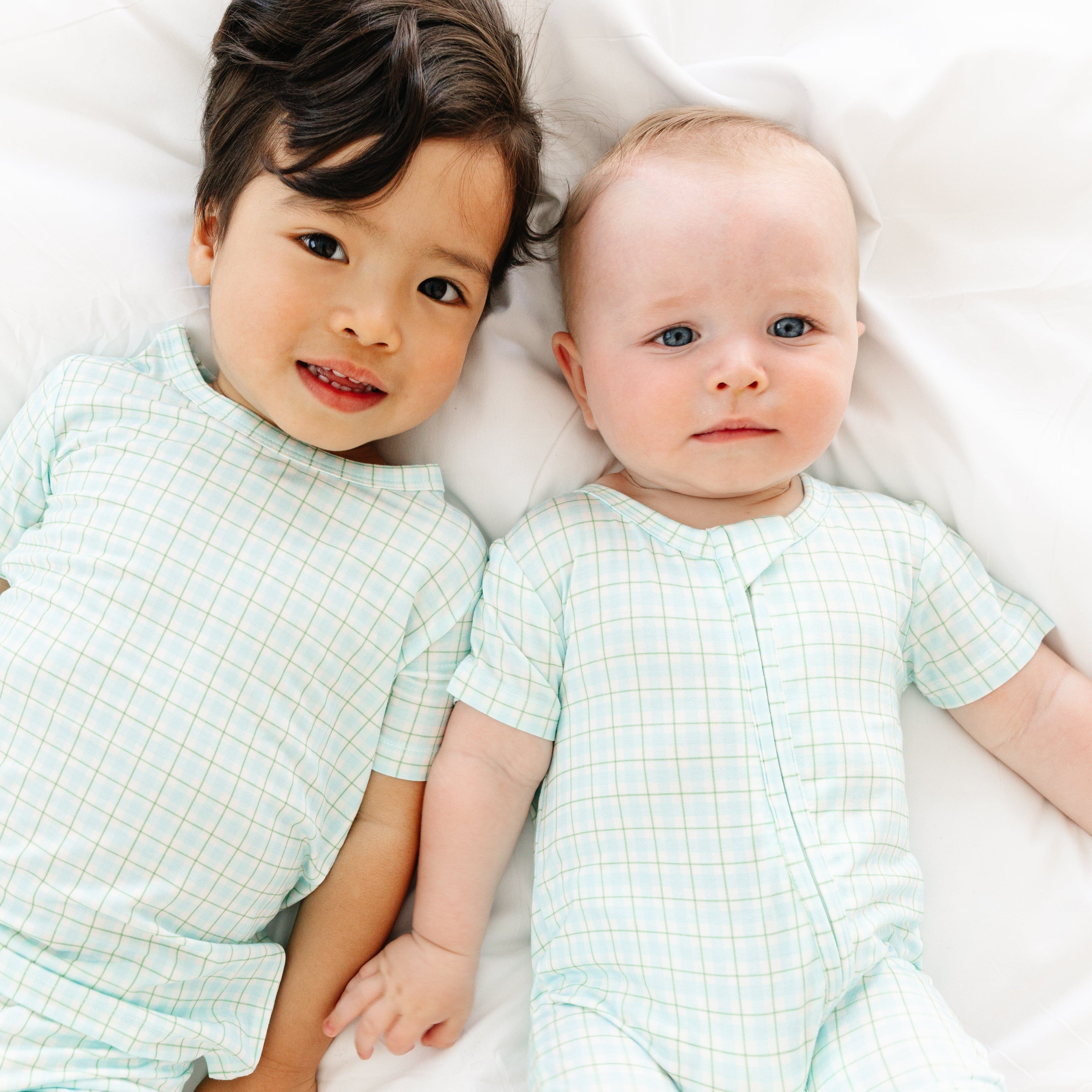 Bluegrass Picnic Short Sleeve & Shorts Bamboo Sleeper Motette