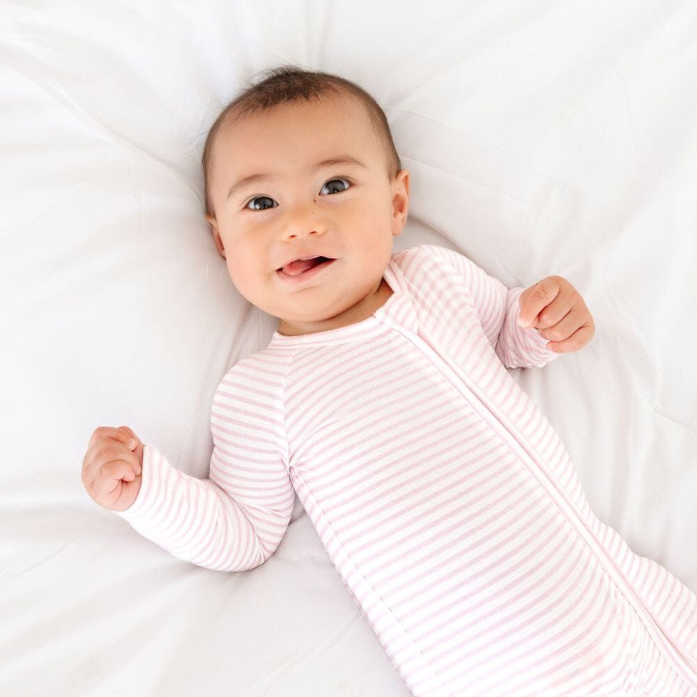 Ballet Stripe Bamboo Sleeper Motette