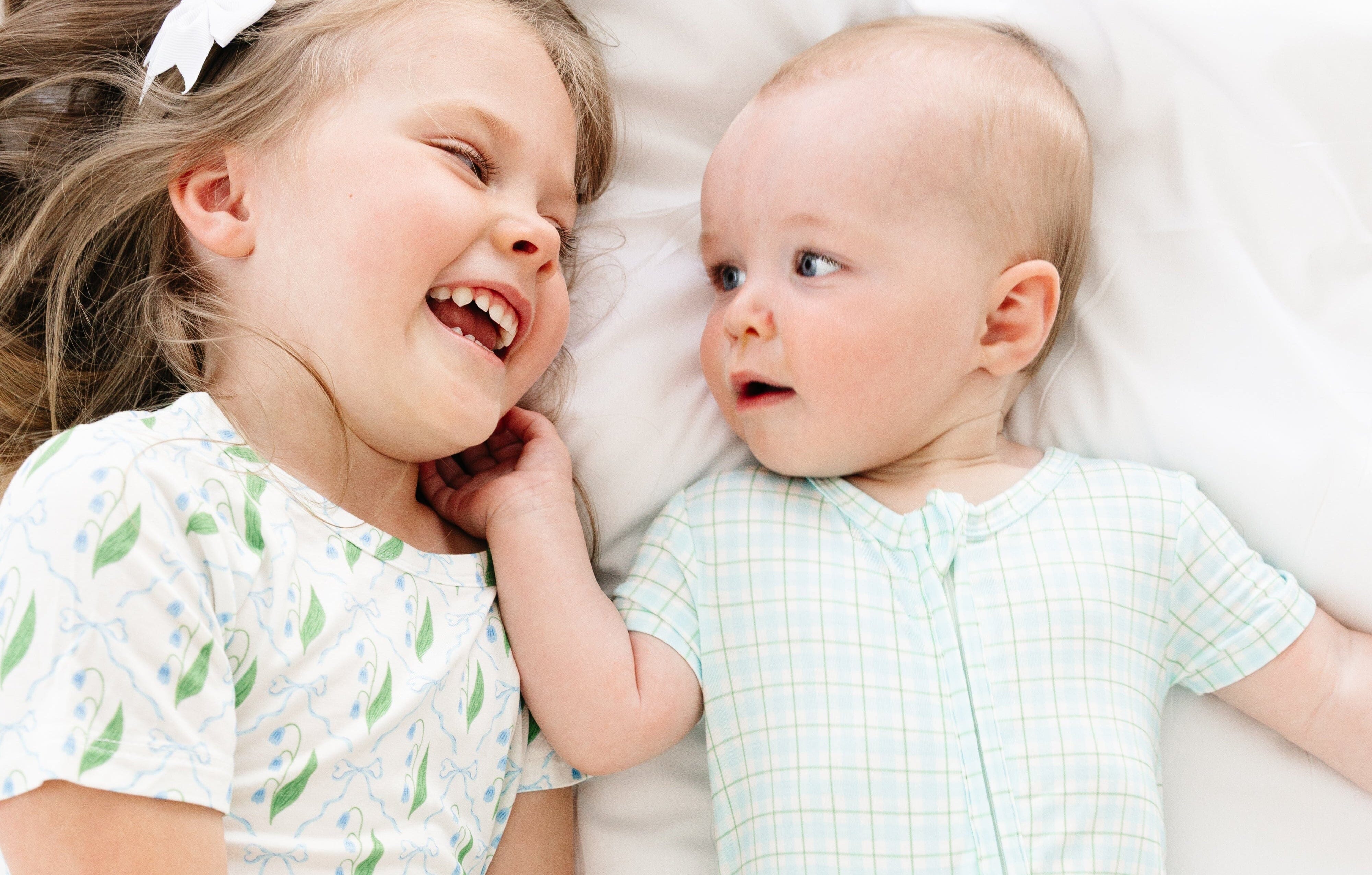 Bluegrass Picnic Short Sleeve & Shorts Bamboo Sleeper Motette