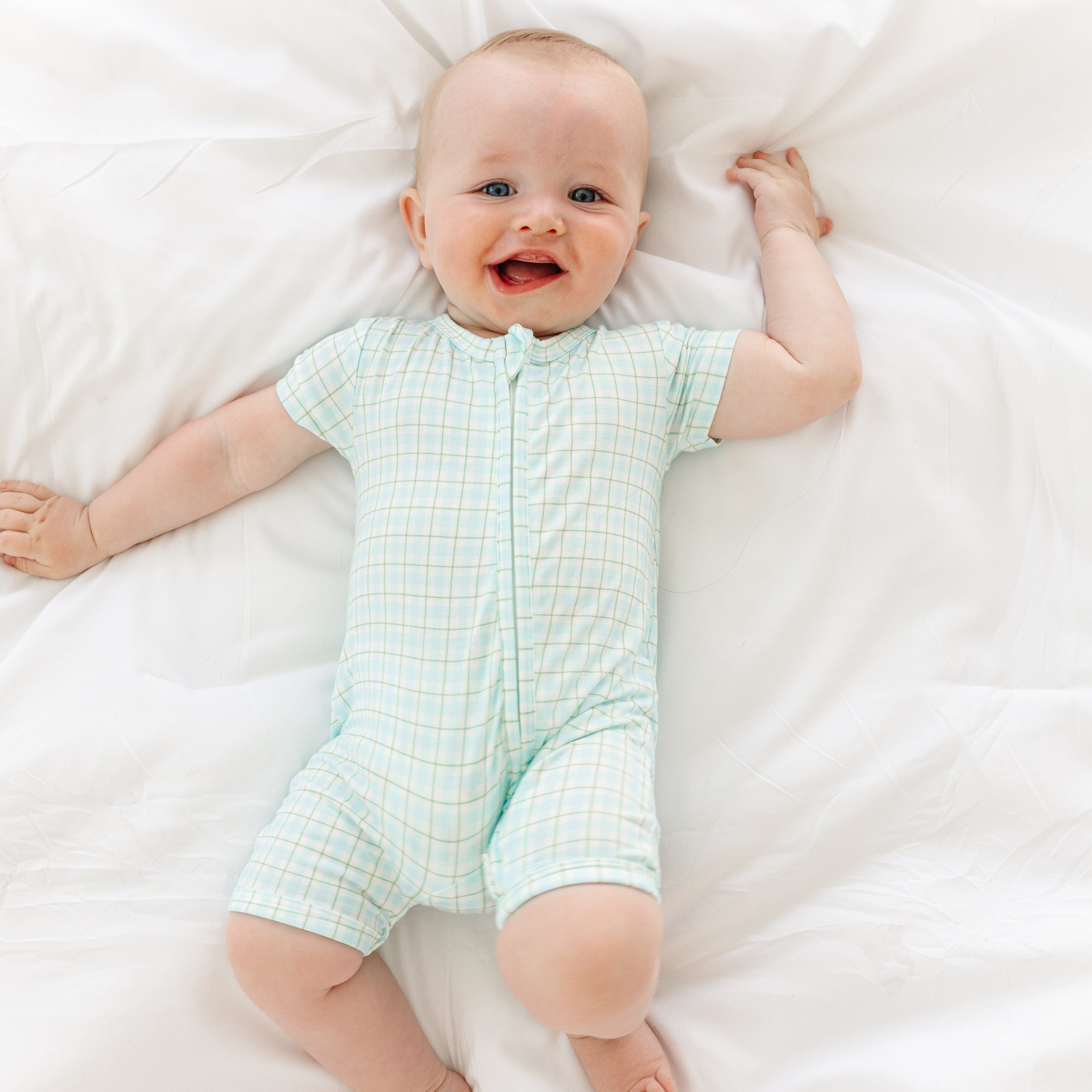 Bluegrass Picnic Short Sleeve & Shorts Bamboo Sleeper Motette