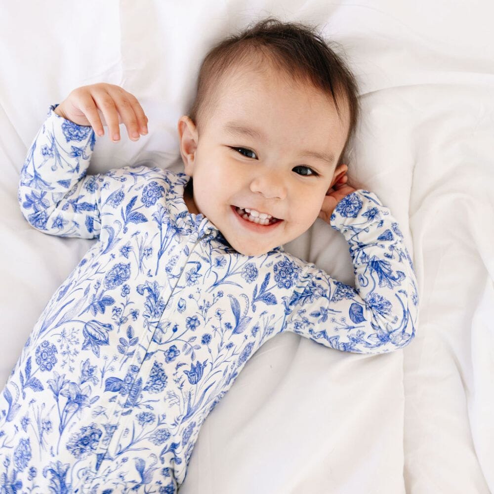 Porcelain Vine Bamboo Sleeper Motette