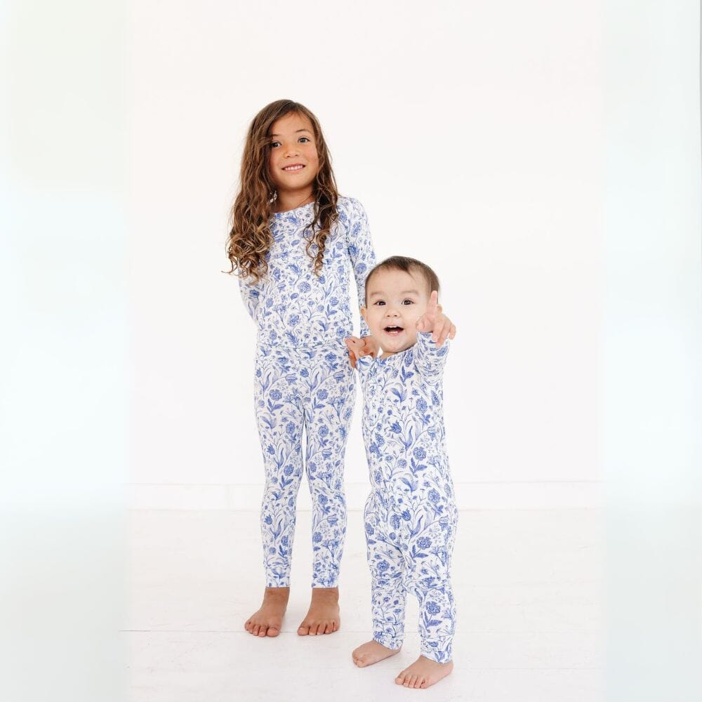 Porcelain Vine Bamboo Sleeper Motette