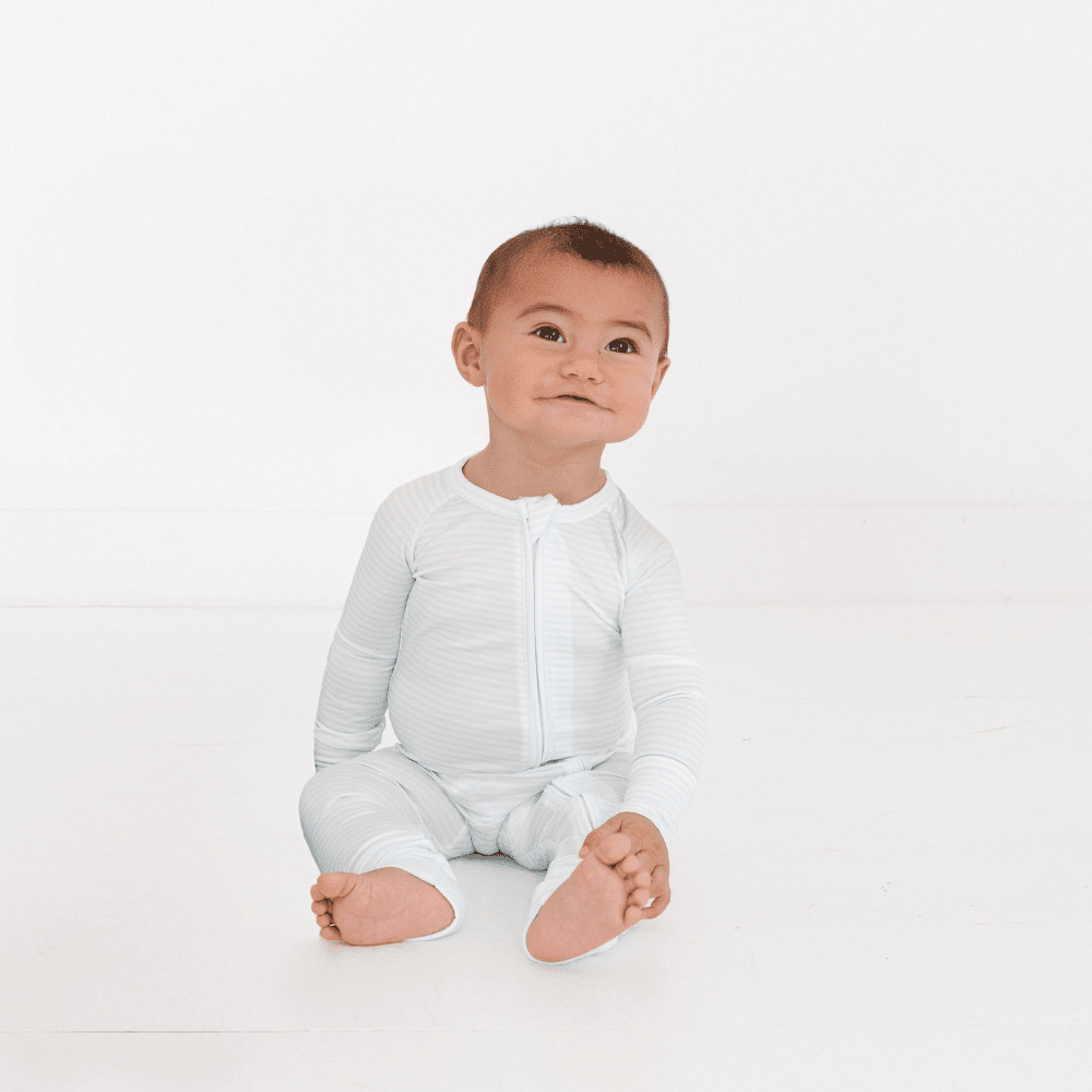 Cloud Stripe Bamboo Sleeper Motette