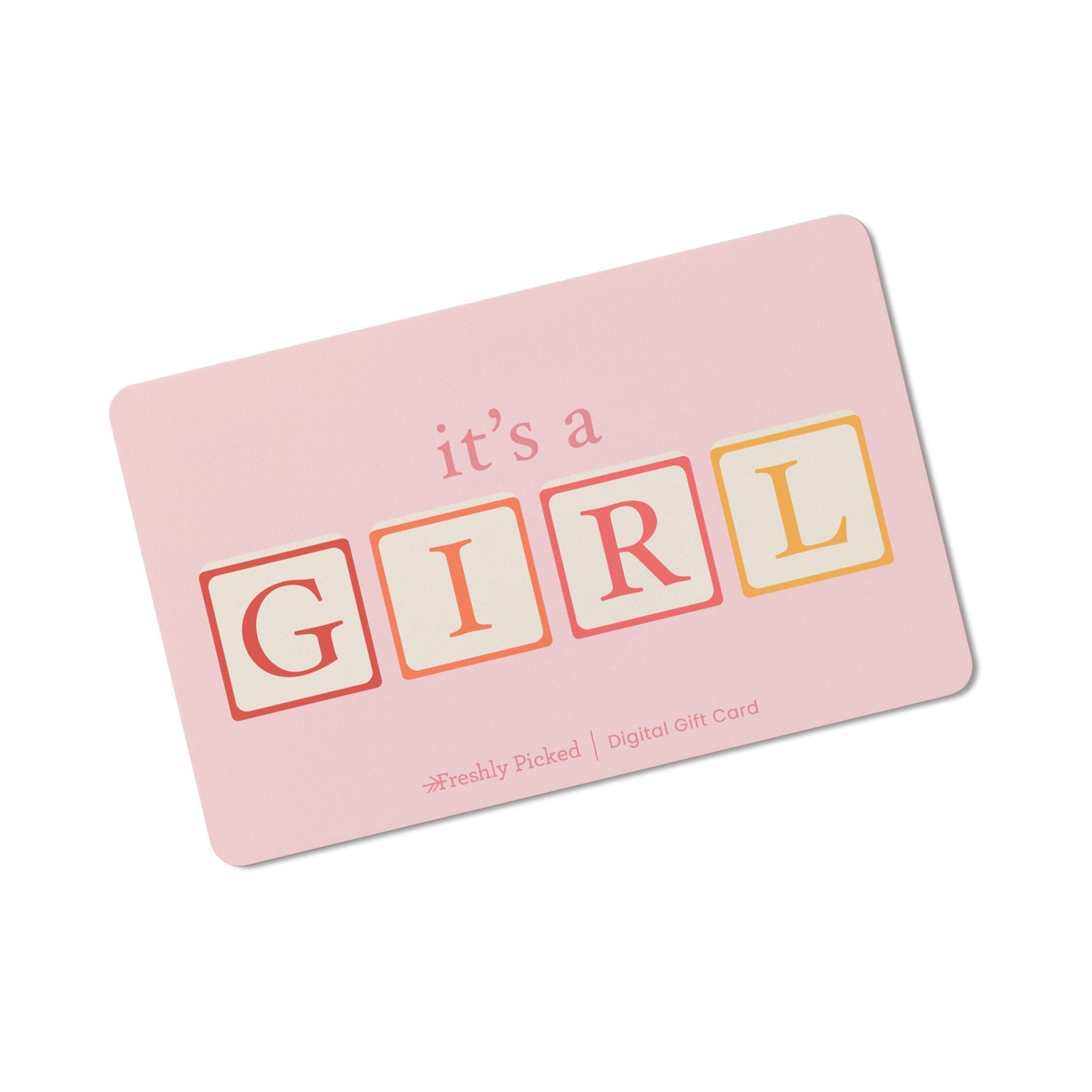 Digital Gift Card Vify Gift Card Freshly Picked