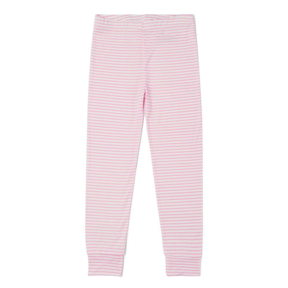 Ballet Stripe Bamboo Toddler Pajama Set Motette
