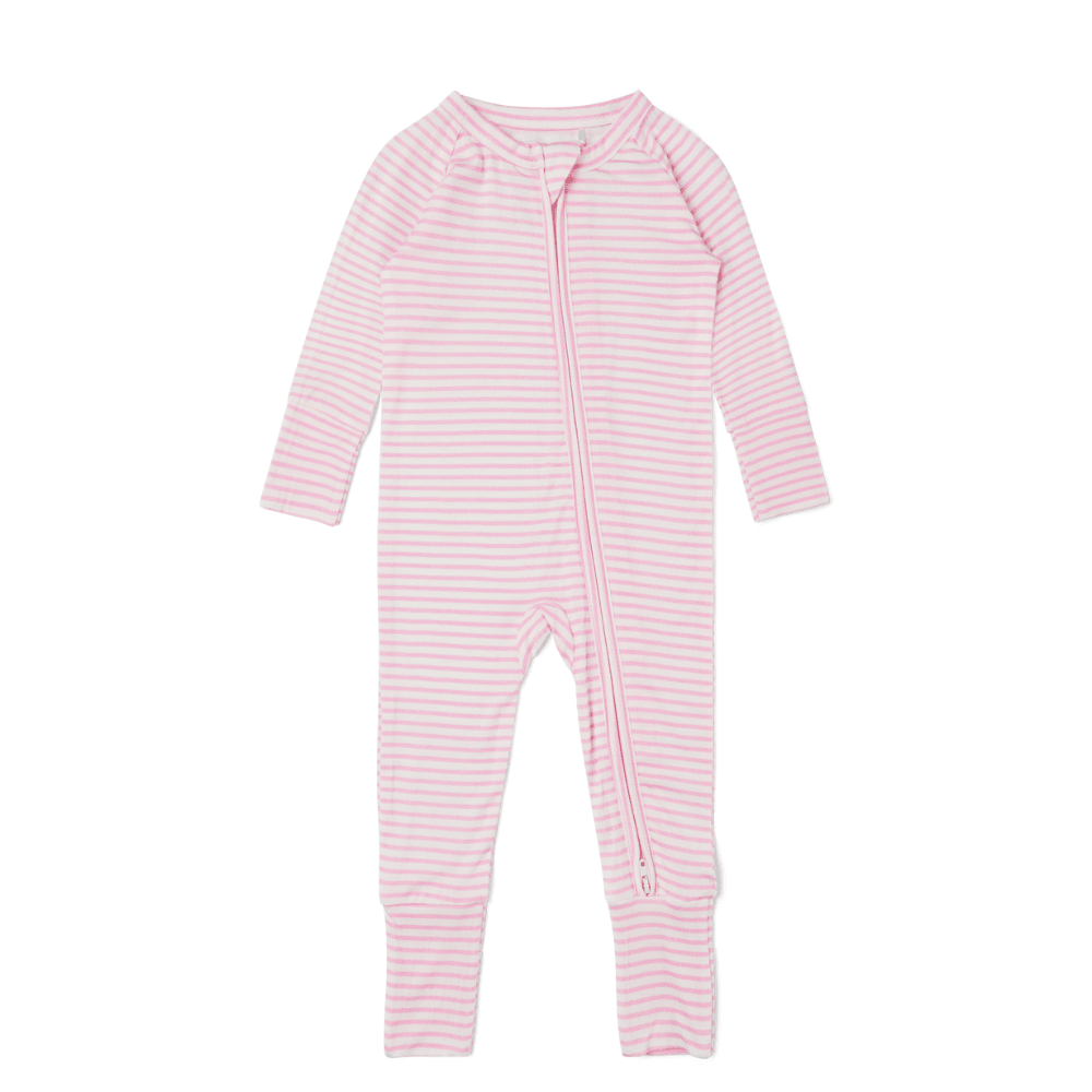 Ballet Stripe Bamboo Sleeper Motette
