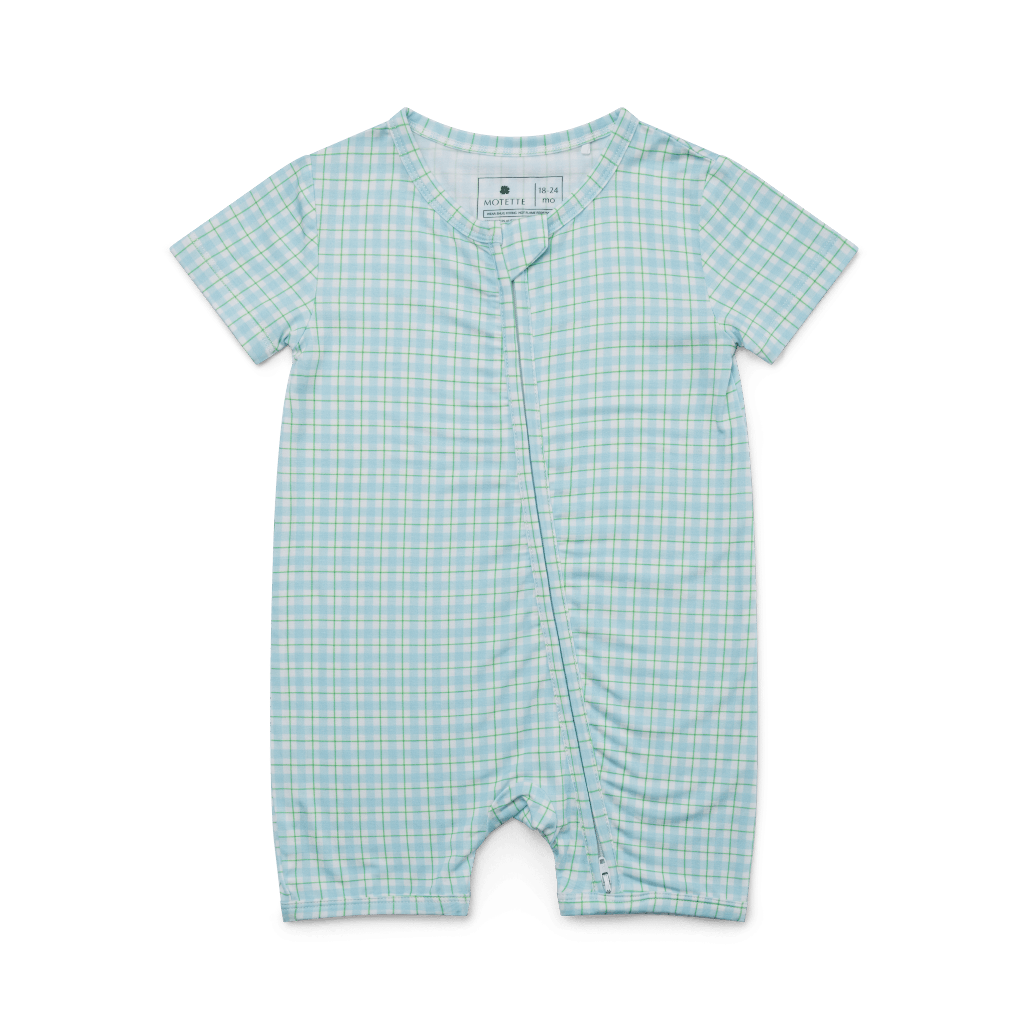 Bluegrass Picnic Short Sleeve & Shorts Bamboo Sleeper Motette