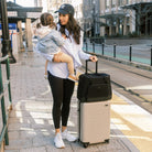Ebony Seoul Neoprene Overnighter Seoul Overnighter Bag Luggage