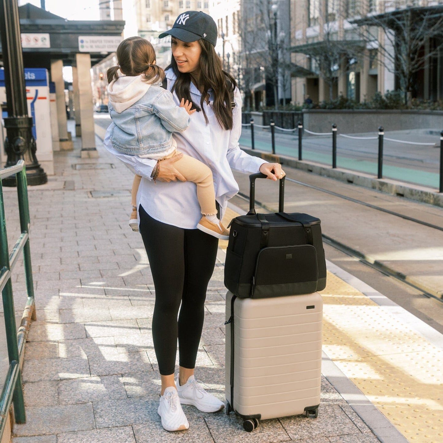 Ebony Seoul Neoprene Overnighter Seoul Overnighter Bag Luggage