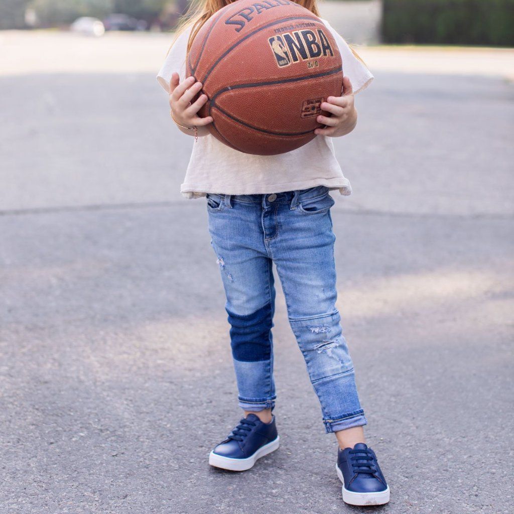 Navy Classic Sneaker Kids - Classic Sneaker Sneakers