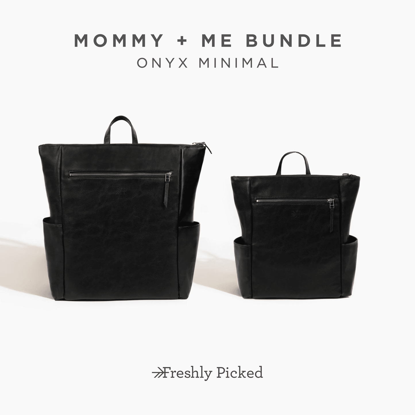 Mommy + Me Bundle Bundles of Joy Bundles of Joy Onyx Minimal