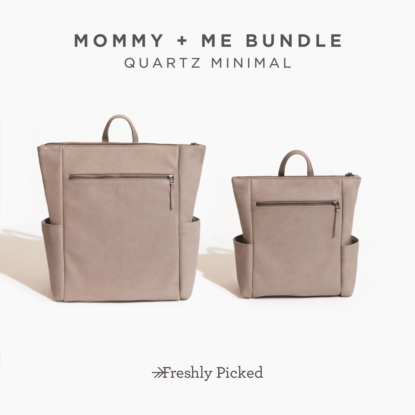 Mommy + Me Bundle Bundles of Joy Bundles of Joy Quartz Minimal