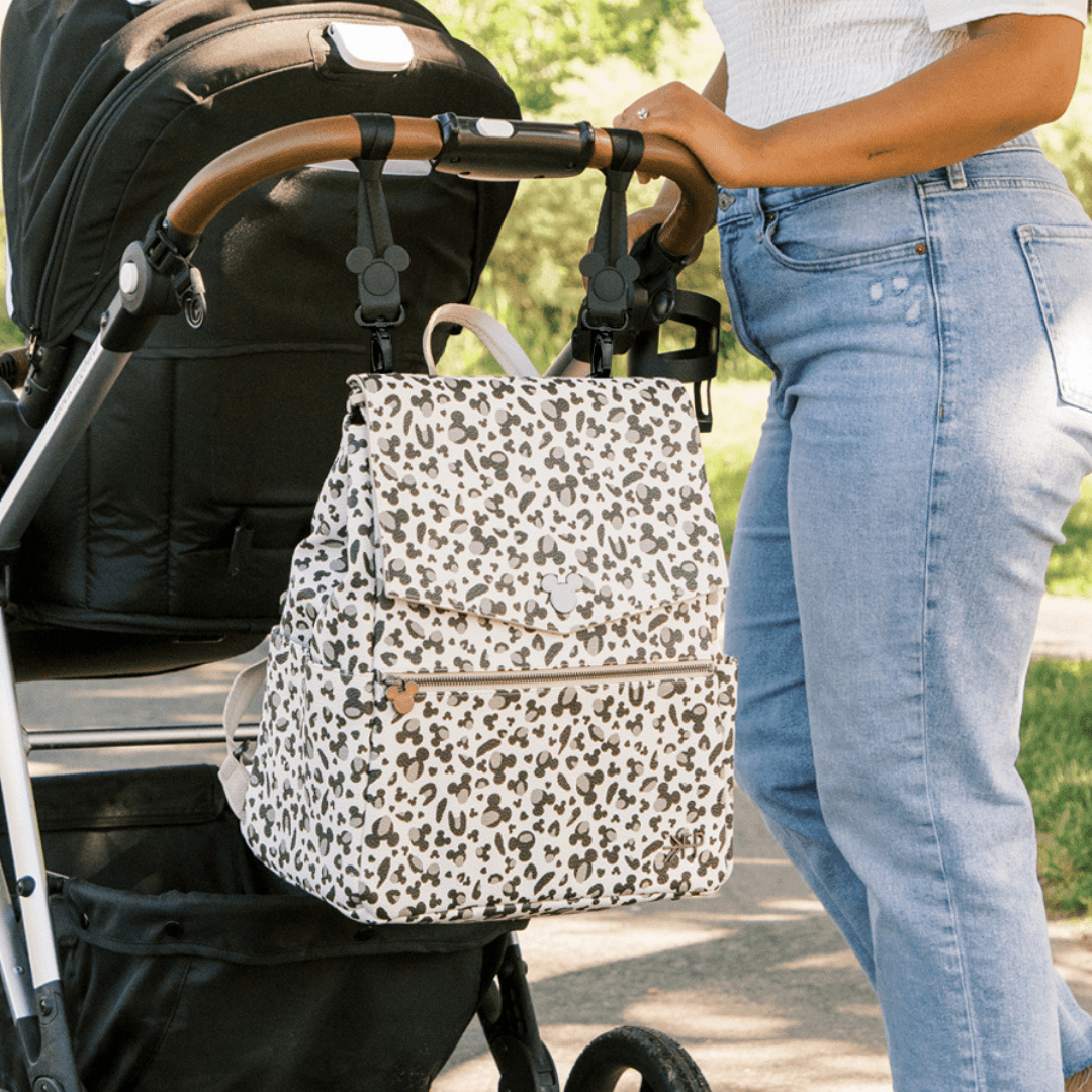 Ebony Mickey Stroller Clips Stroller Clips Bag Accessory