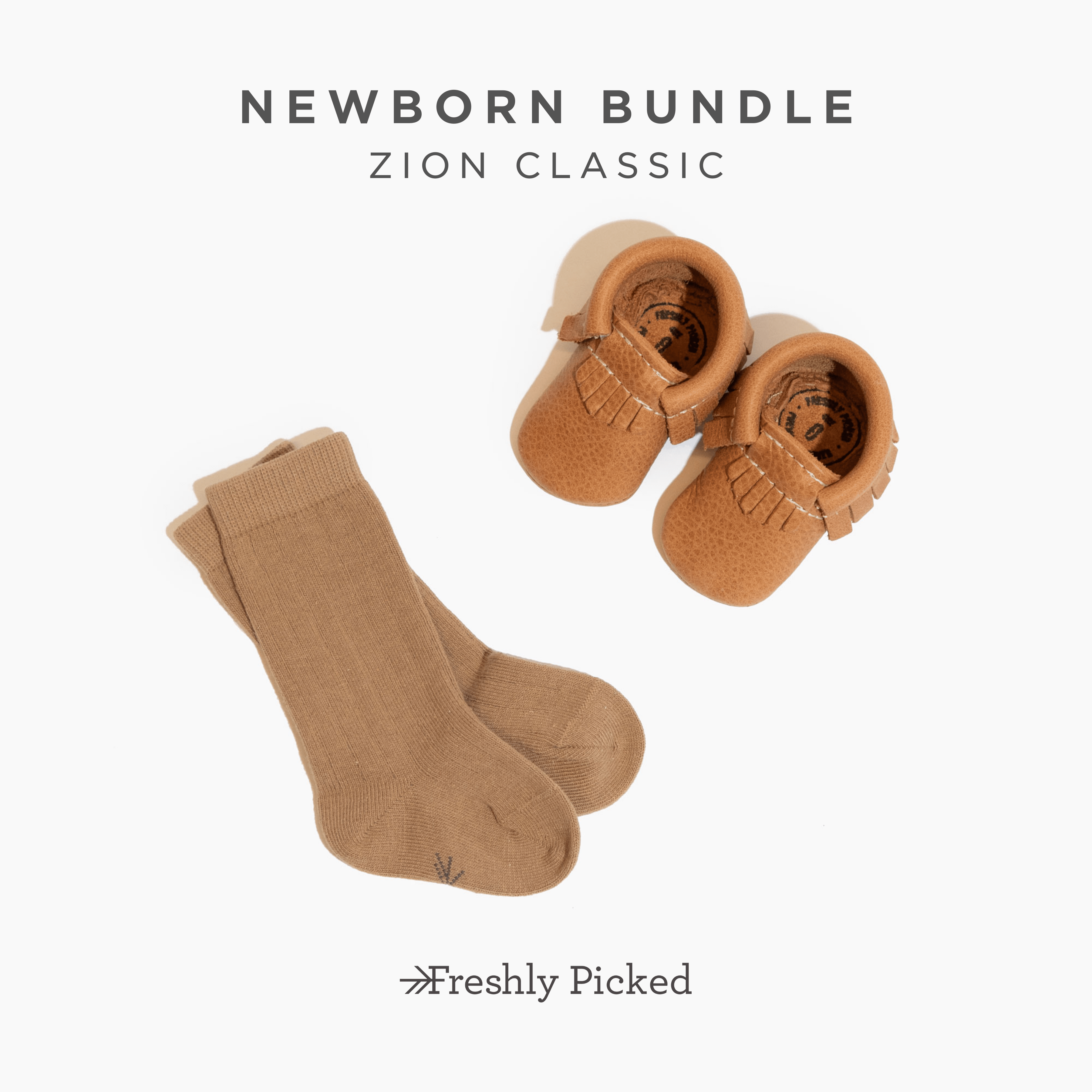 Newborn Bundle Bundles of Joy Bundles of Joy Zion Classic Mocc