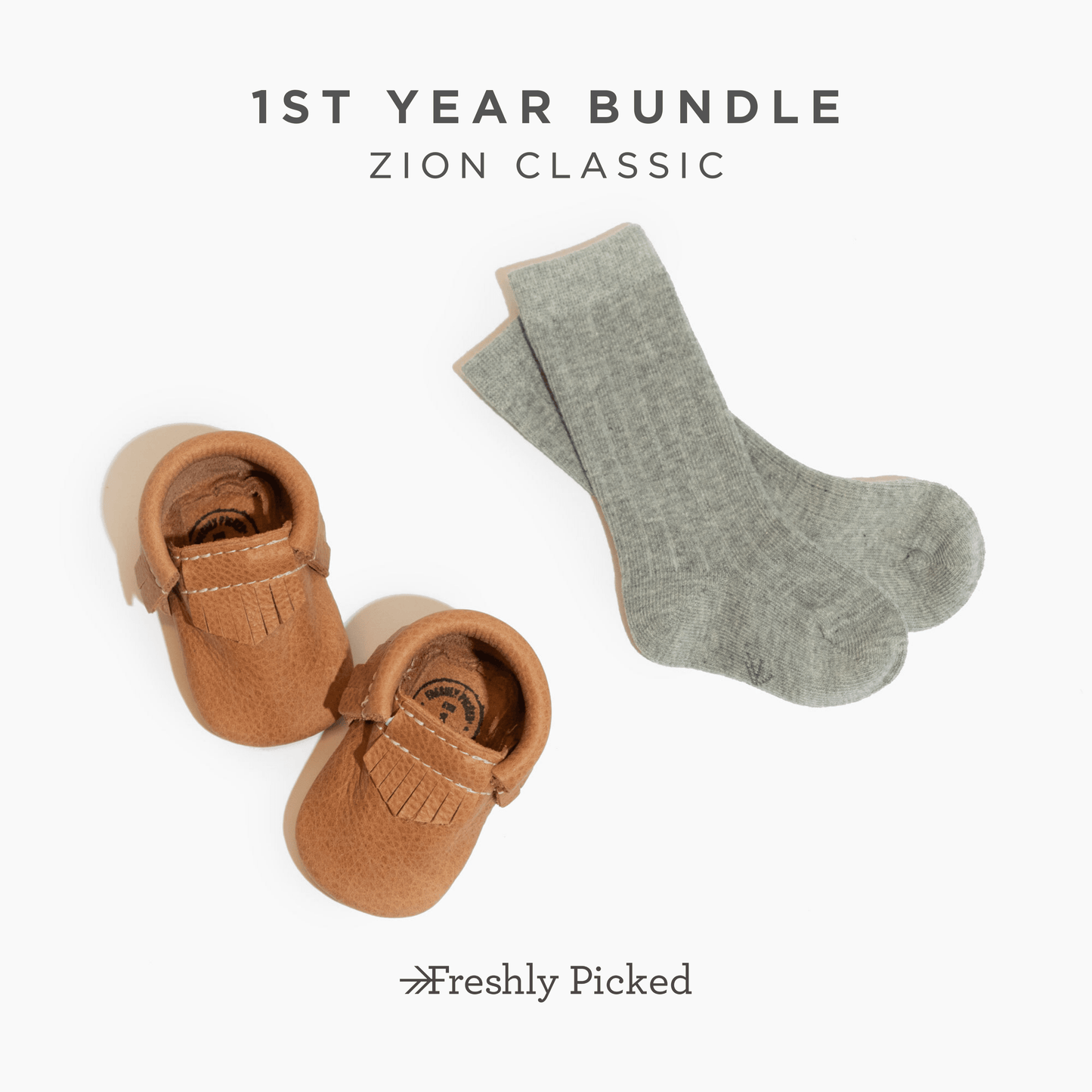 1st Year Bundle Bundles of Joy Bundles of Joy Zion Classic Mocc 