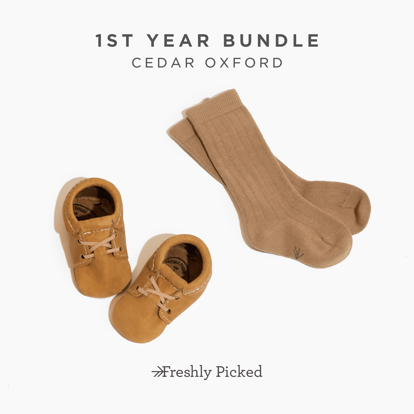 1st Year Bundle Bundles of Joy Bundles of Joy Cedar Oxford Mocc 