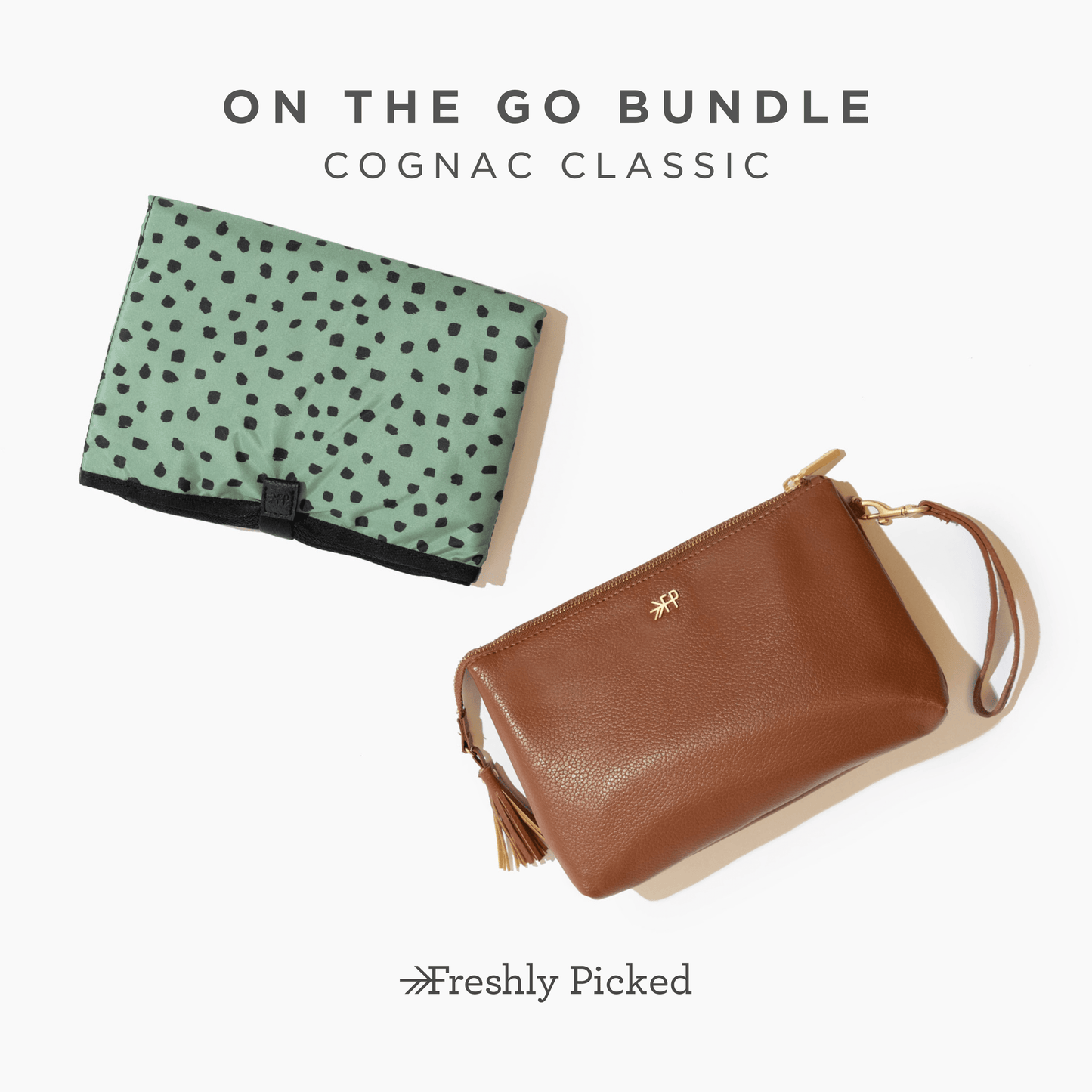 On the Go Bundle Bundles of Joy Bundles of Joy Cognac Classic