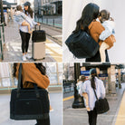 Ebony Seoul Overnighter Seoul Overnighter Bag Luggage