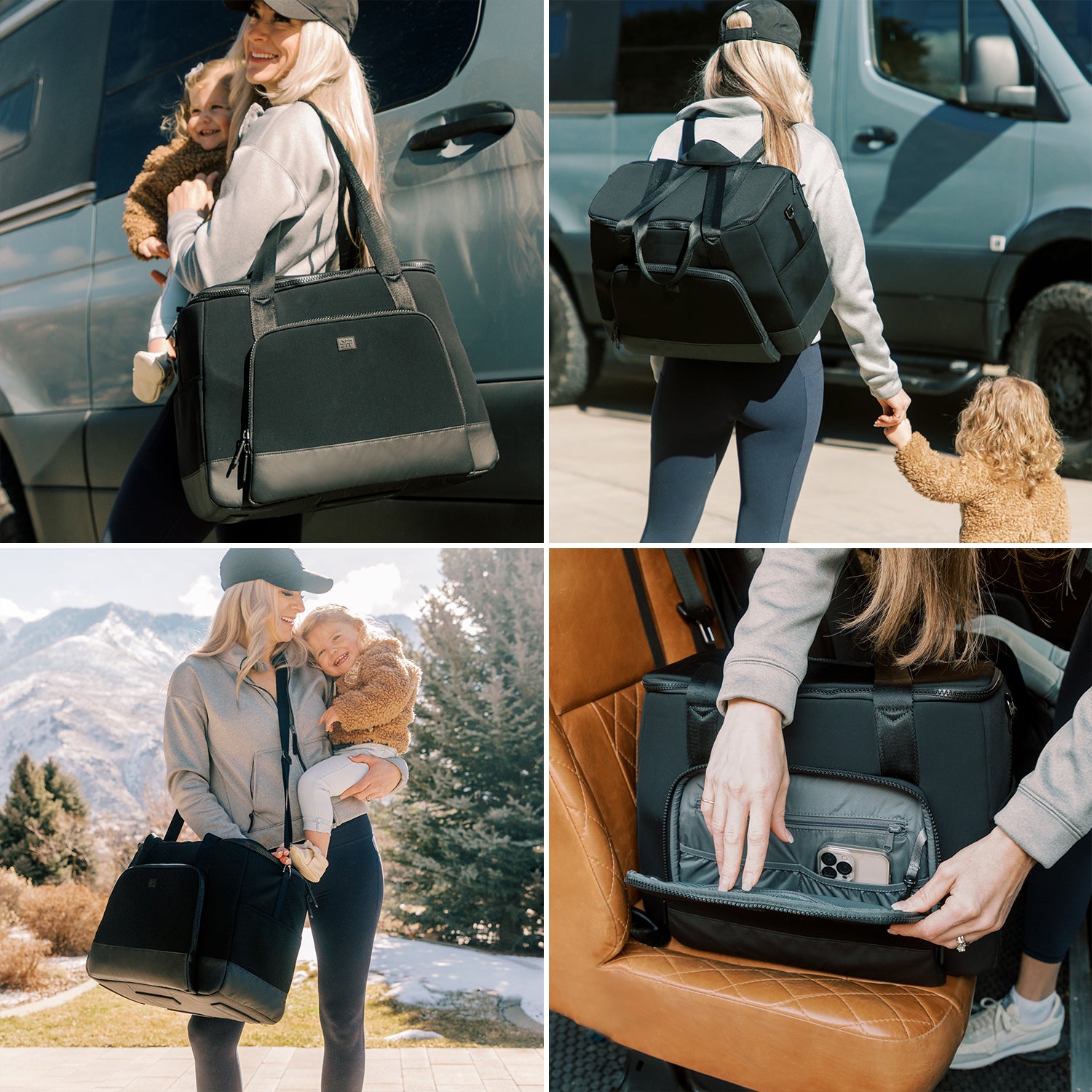 Ebony Seoul Weekender Seoul Weekender Bag Luggage