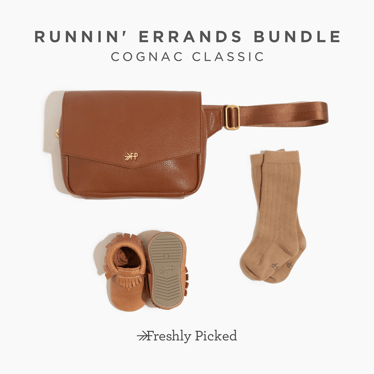 Runnin' Errands Bundle Bundles of Joy Bundles of Joy Cognac Classic 