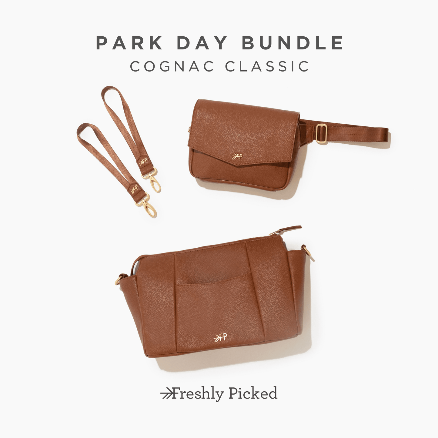 Park Day Bundle Bundles of Joy Bundles of Joy Cognac Classic 