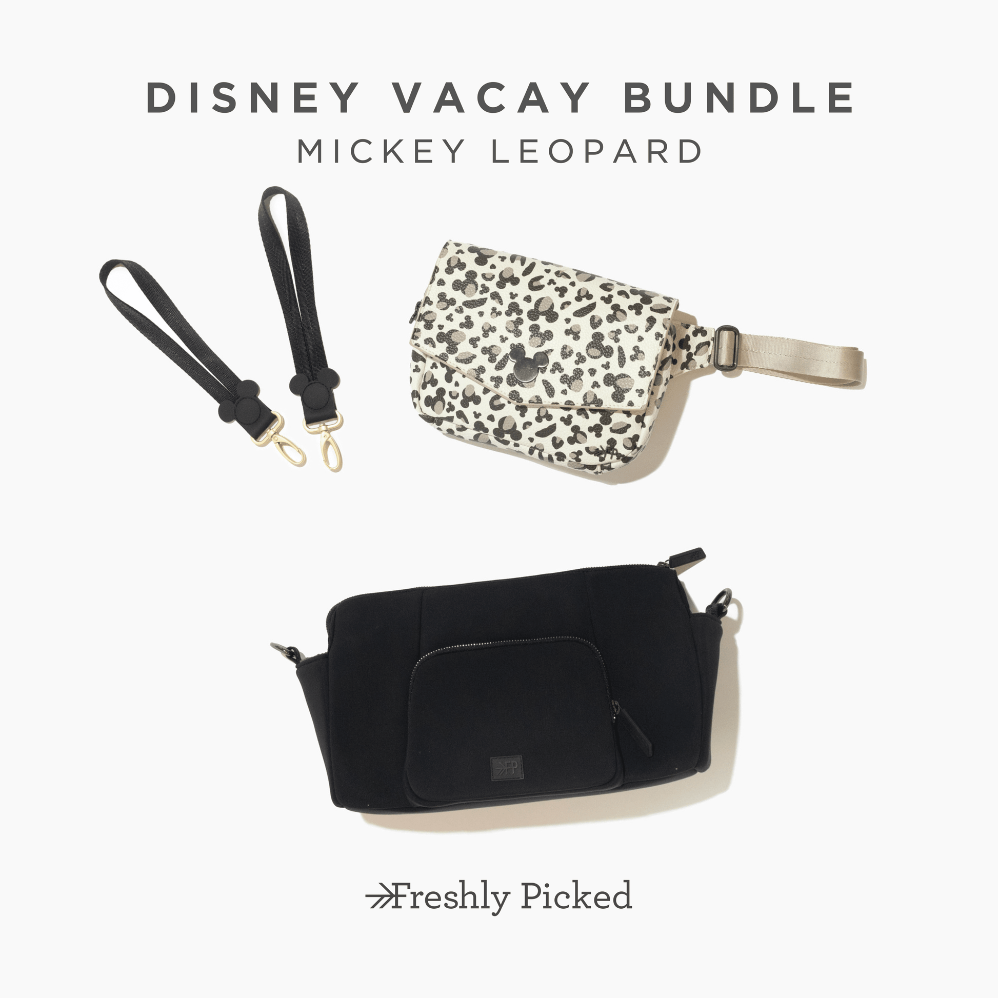 Disney Vacay Bundle Bundles of Joy Bundles of Joy Mickey Leopard