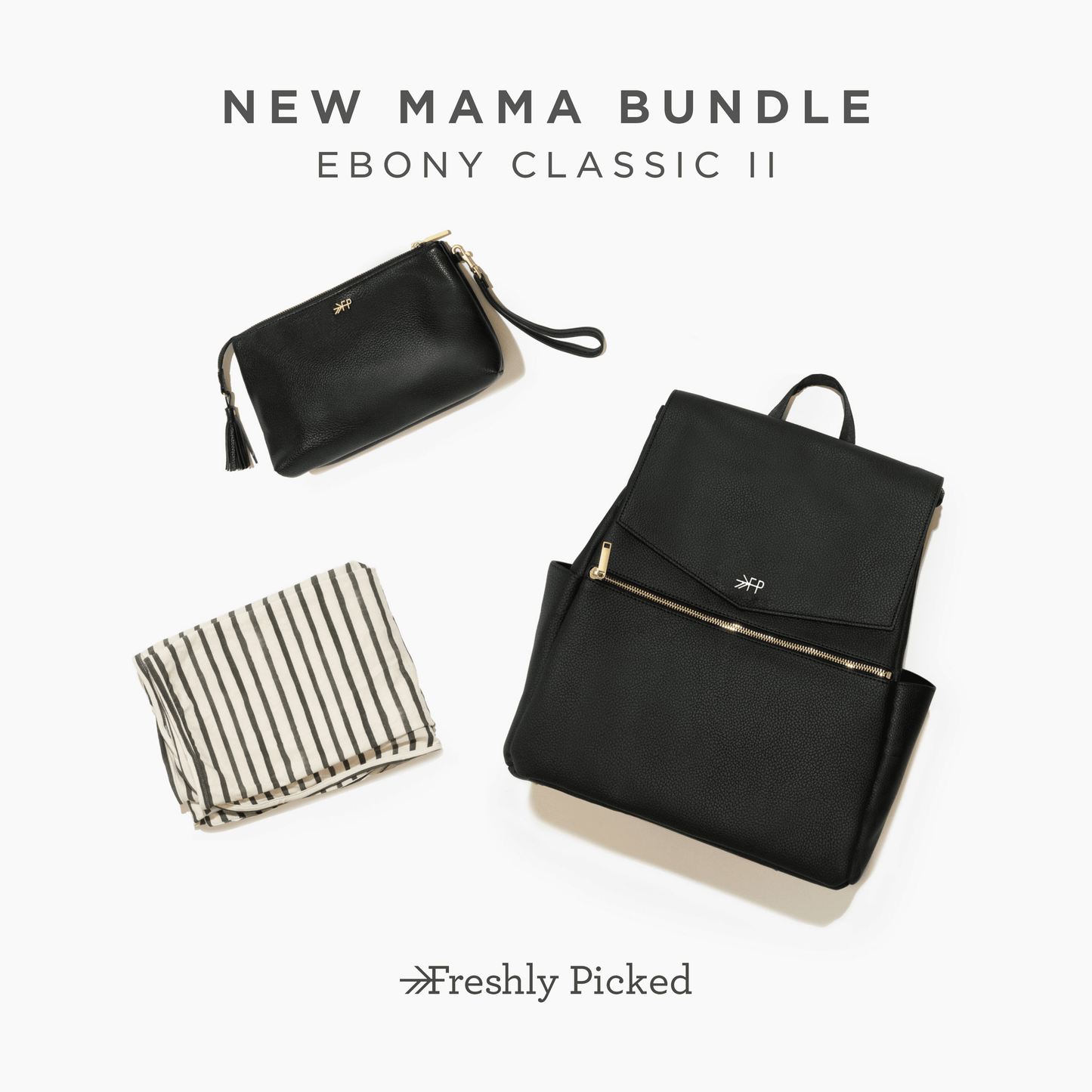 New Mama Bundle Bundles of Joy Bundles of Joy Ebony Classic II 