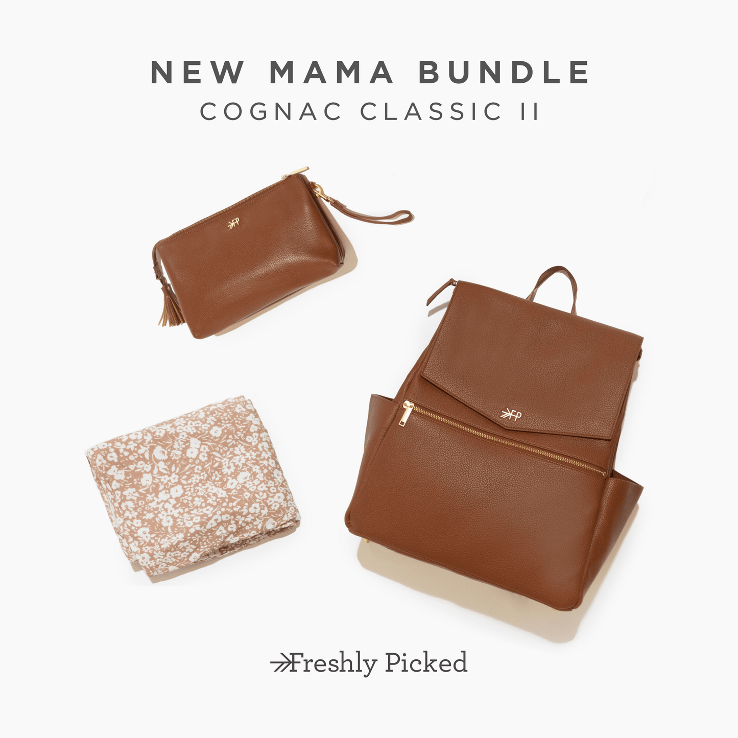 New Mama Bundle Bundles of Joy Bundles of Joy Cognac Classic II 