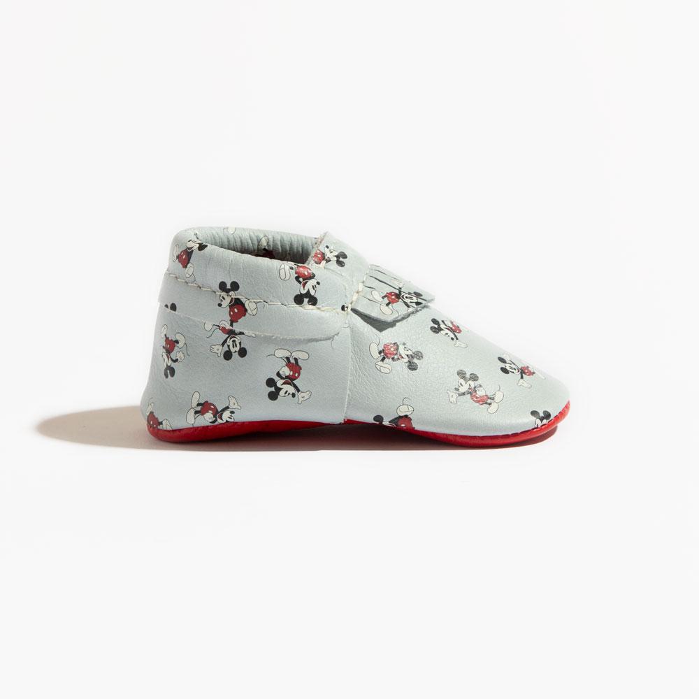 All About Mickey City Moccs Soft Soles