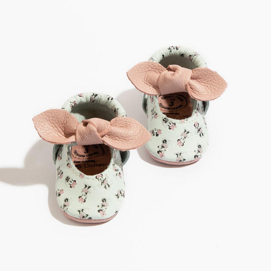 All About Minnie Knotted Bow Mocc knotted bow mocc Soft Sole 