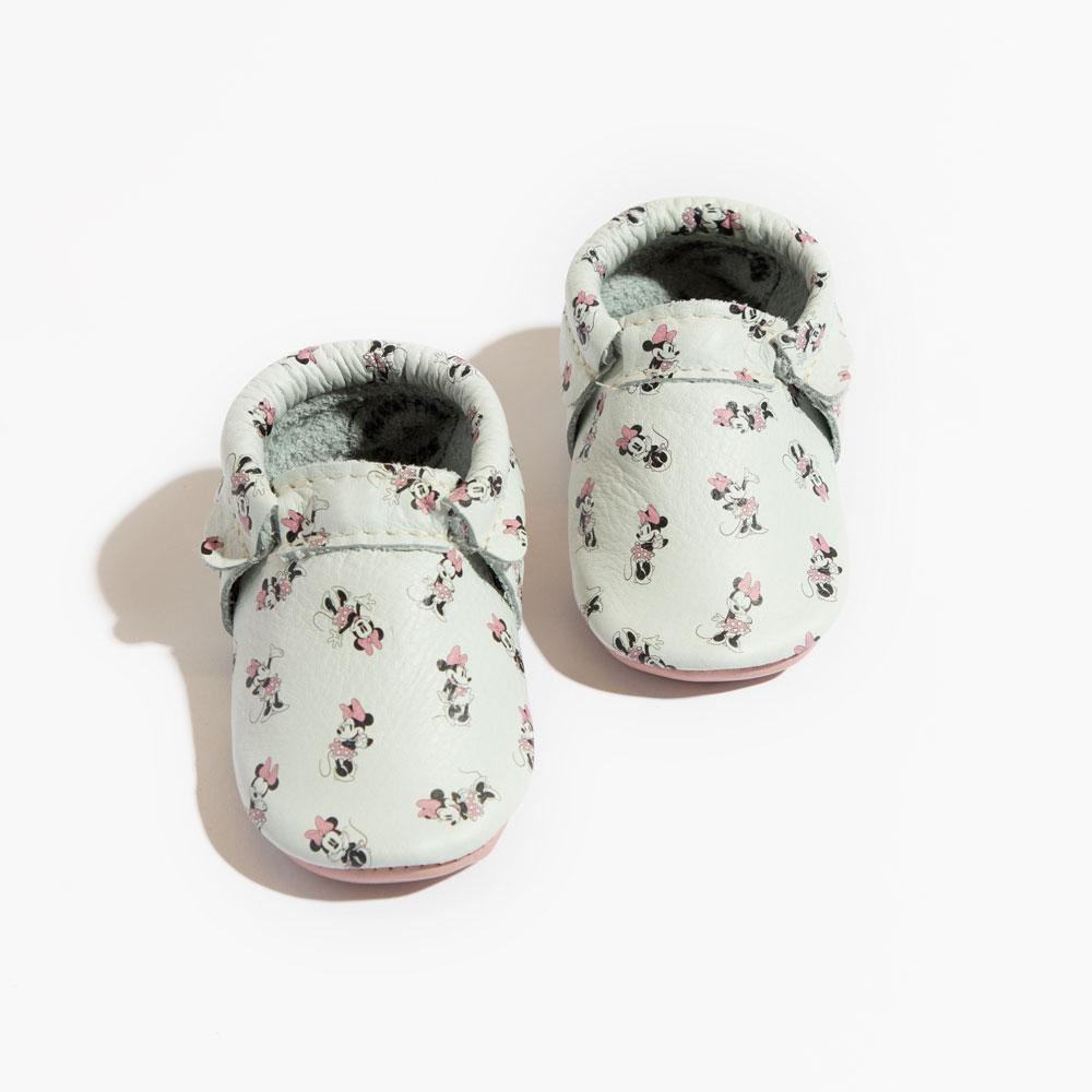 All About Minnie City Moccs Soft Soles