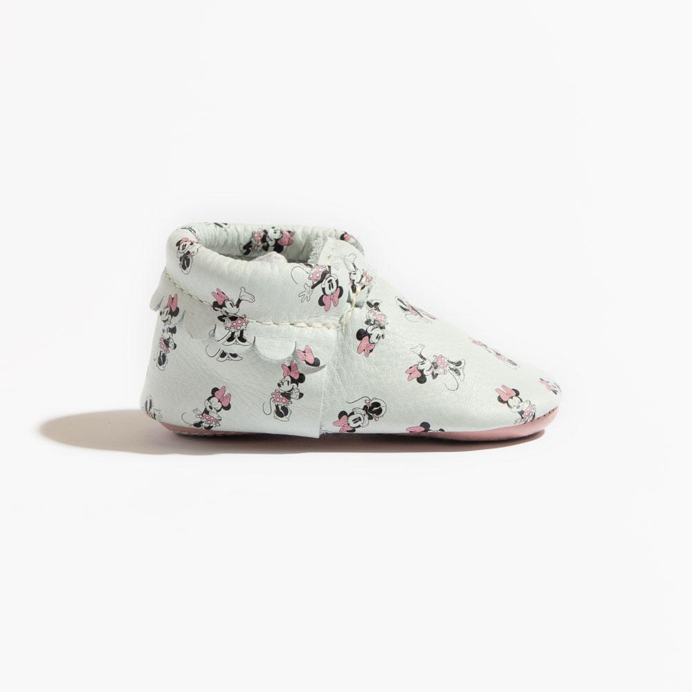 All About Minnie City Moccs Soft Soles