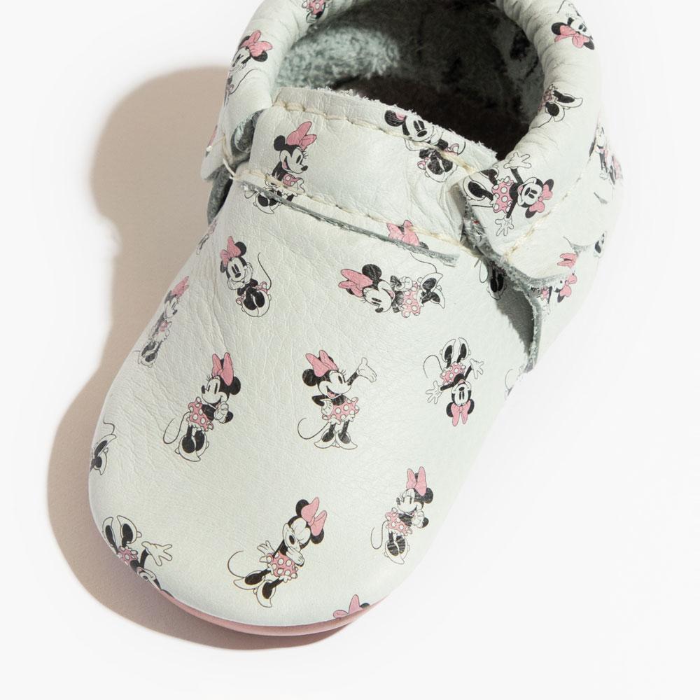 All About Minnie City Moccs Soft Soles