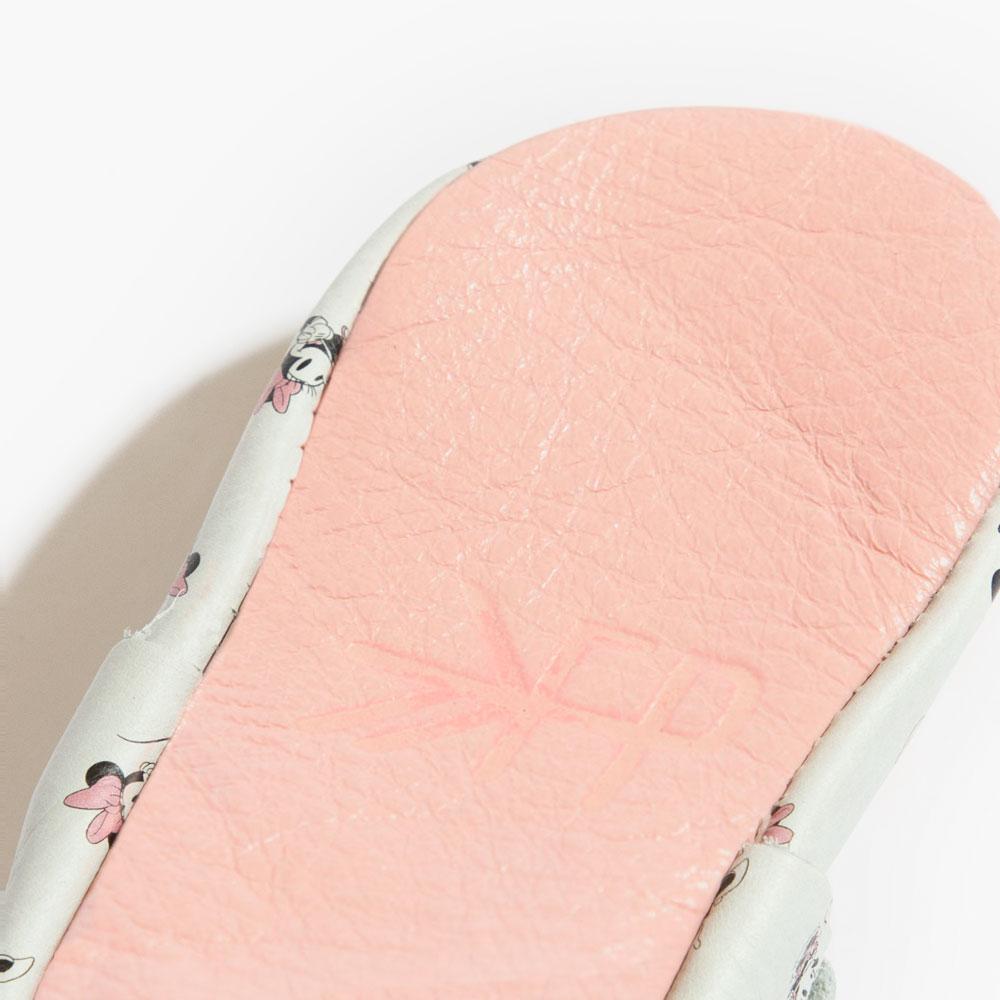 All About Minnie City Moccs Soft Soles
