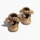 Copy of Almond Speckles Knotted Bow Mocc Knotted Bow Mocc Soft Sole