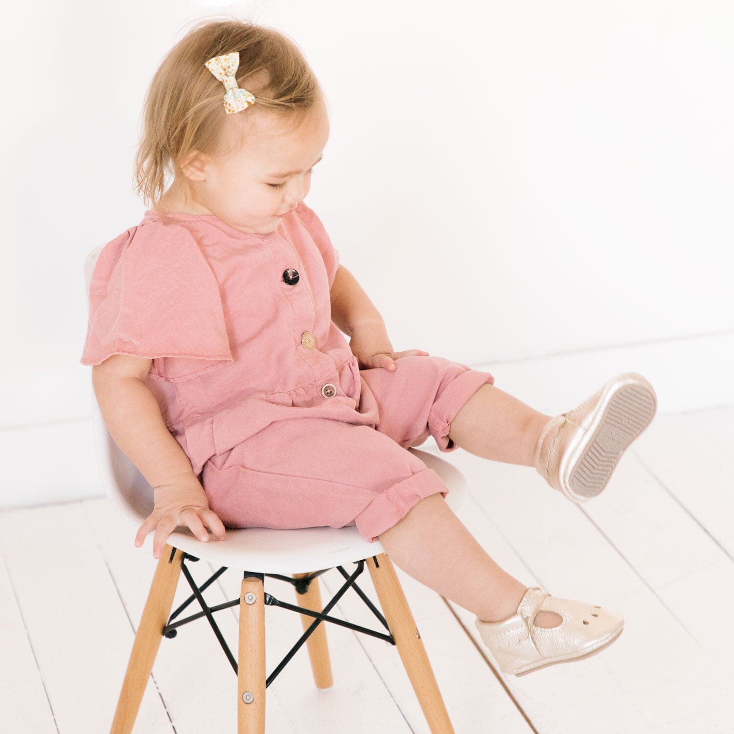 Platinum Mary Jane Mary Jane Soft Sole