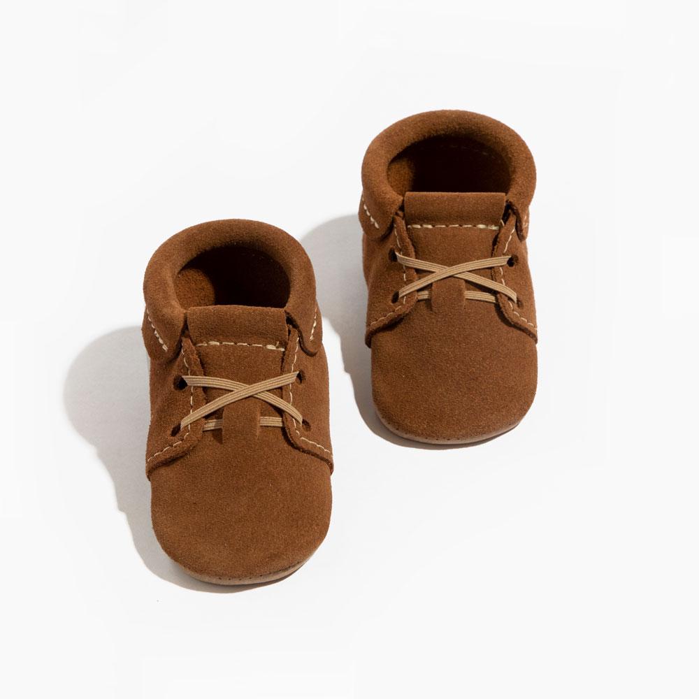 Amber Suede Oxford Oxford Soft Sole
