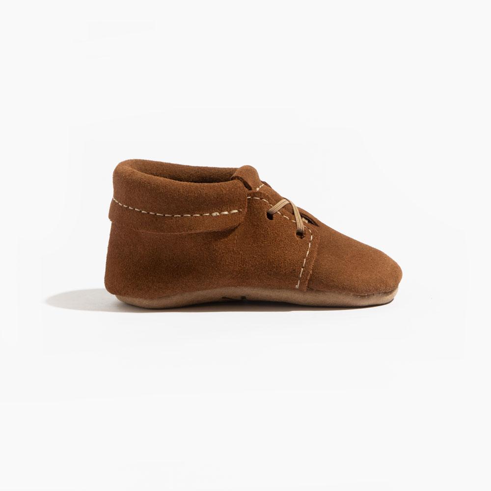 Amber Suede Oxford Oxford Soft Sole