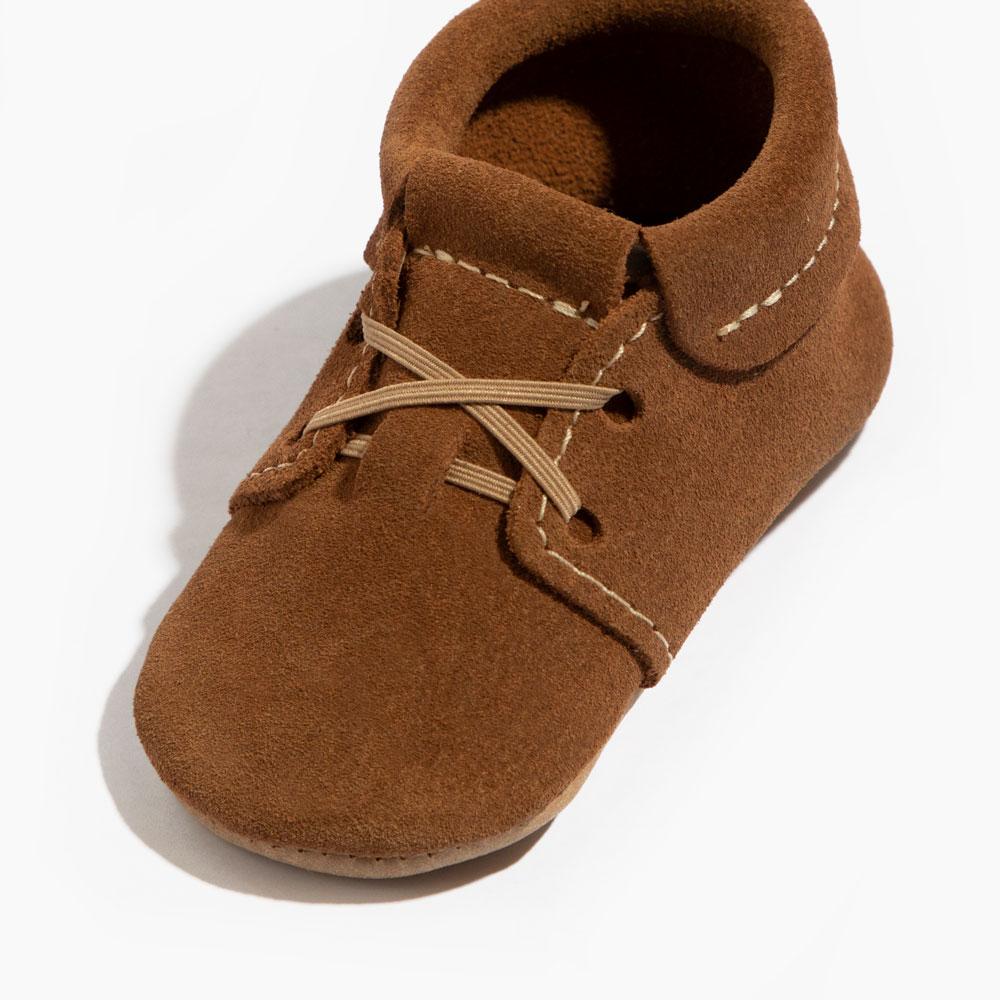 Amber Suede Oxford Oxford Soft Sole