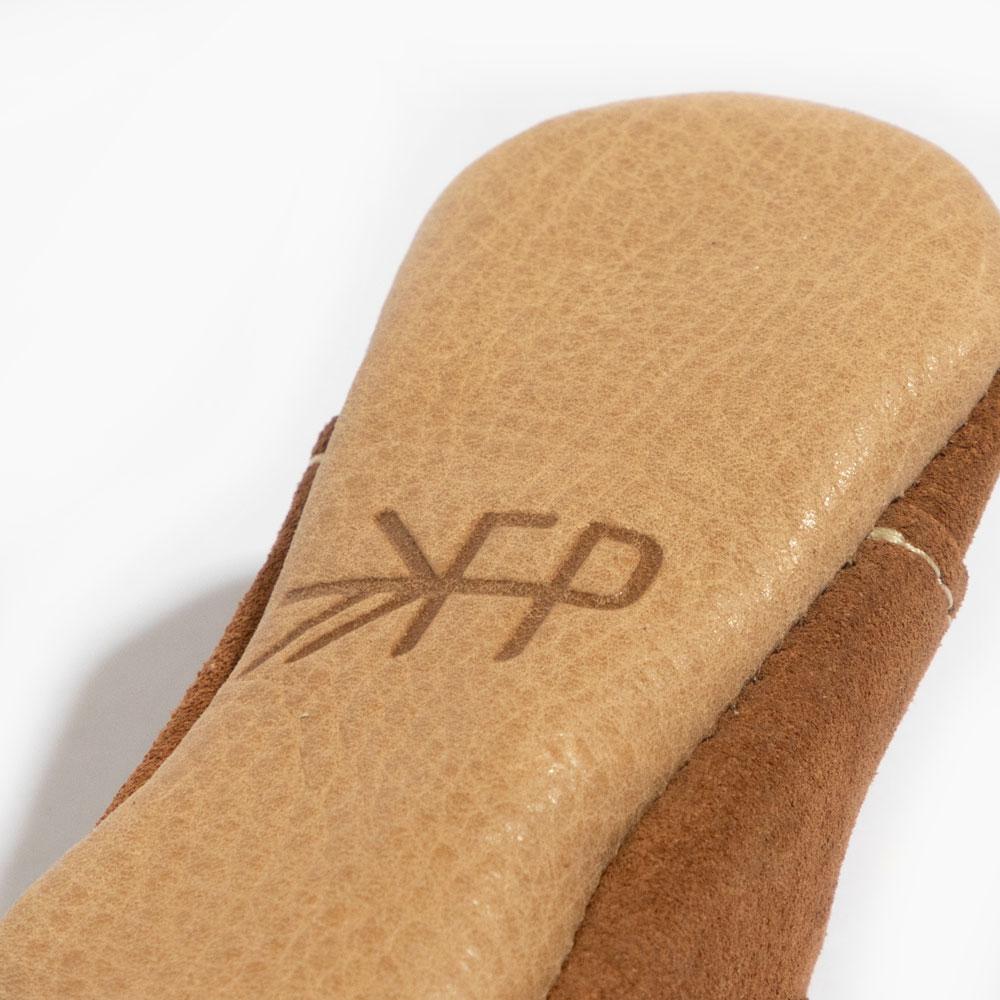 Amber Suede Oxford Oxford Soft Sole