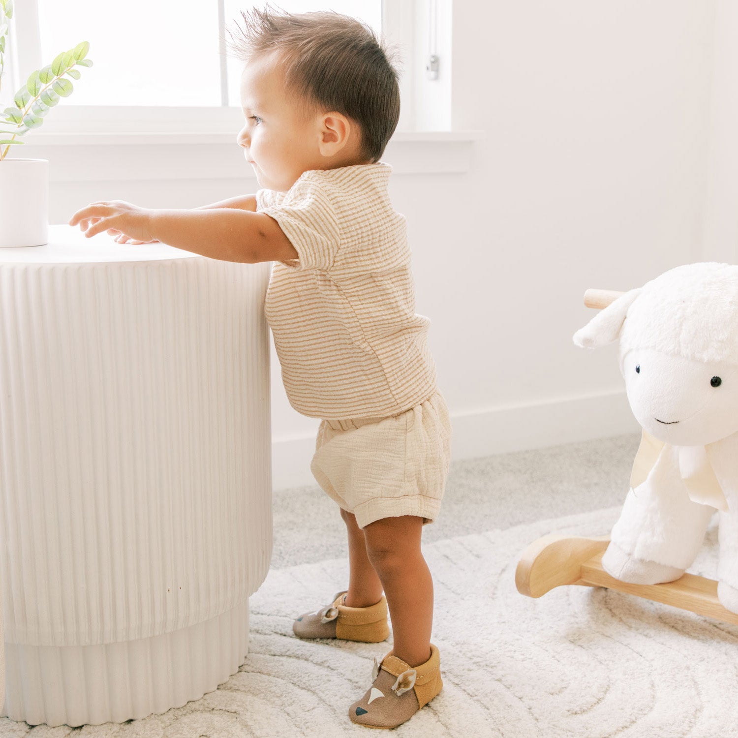 Fawn City Mocc City Mocc Soft Sole