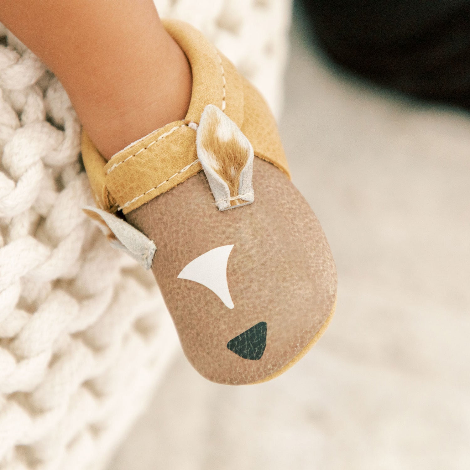 Fawn City Mocc City Mocc Soft Sole