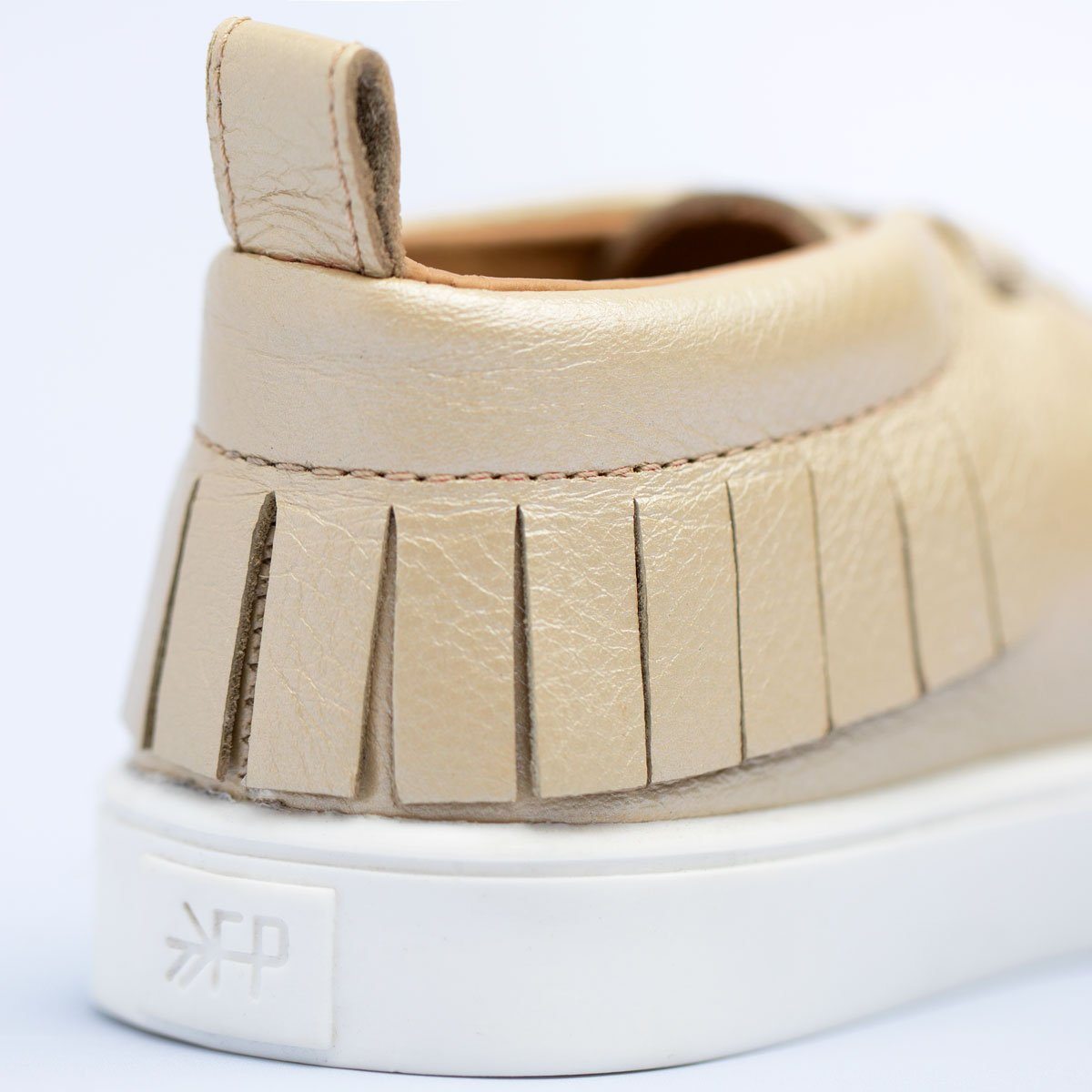 Platinum Sneaker Mocc Kids - Sneaker Mocc Kids Sneakers