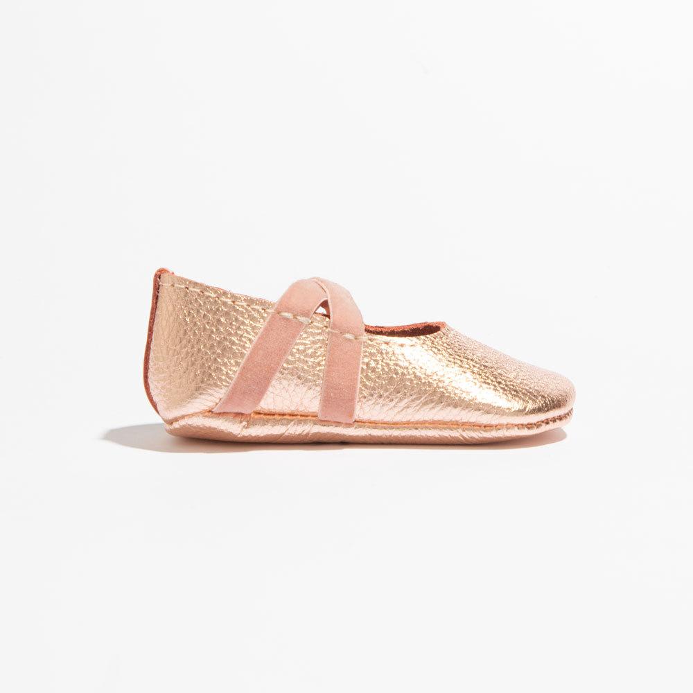 Rose Gold Ballet Slipper Ballet Slipper Soft Sole