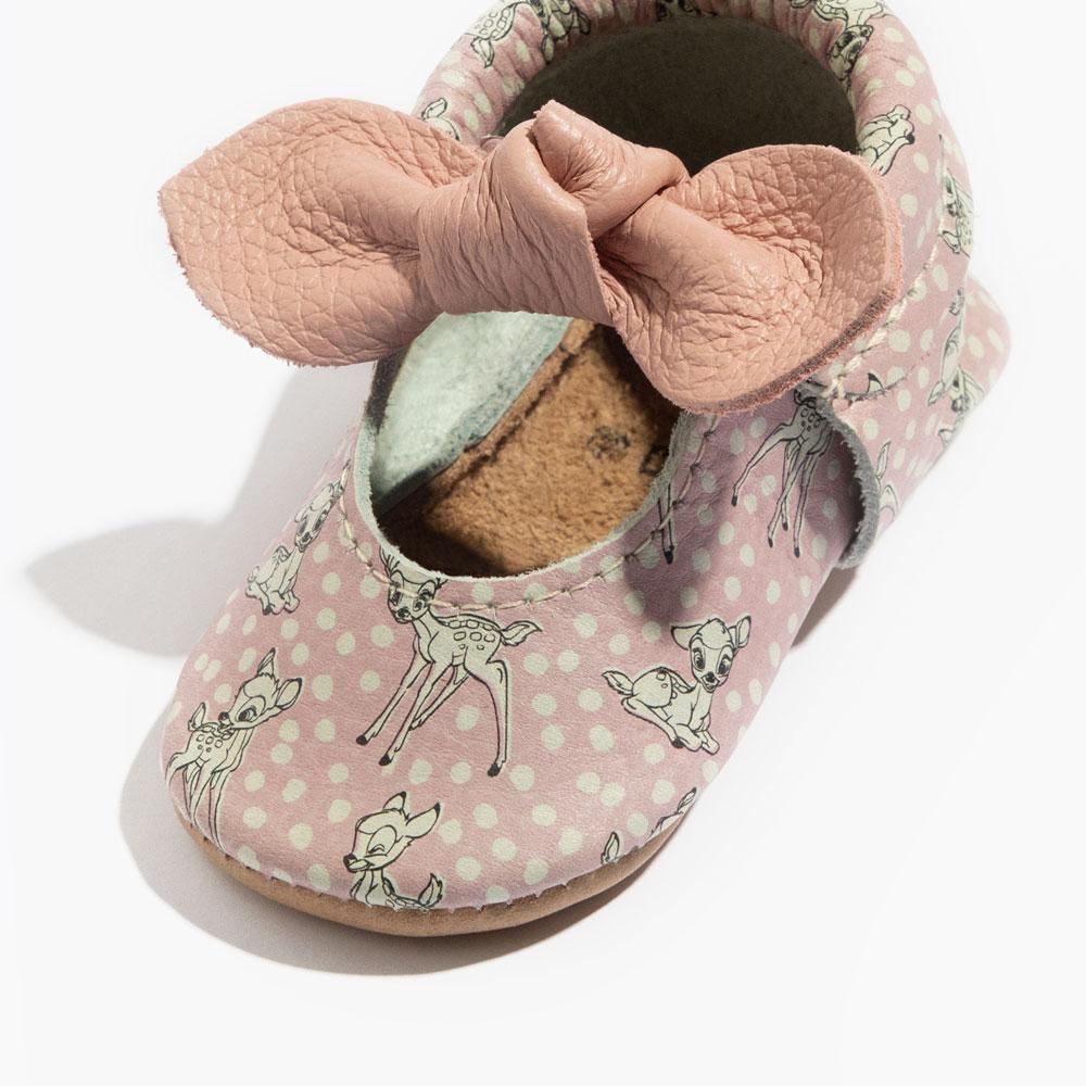 Bambi Knotted Bow Mocc Knotted Bow Mocc Soft Sole 