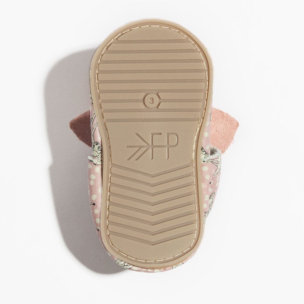 Bambi Knotted Bow Mocc Knotted Bow Mocc Soft Sole