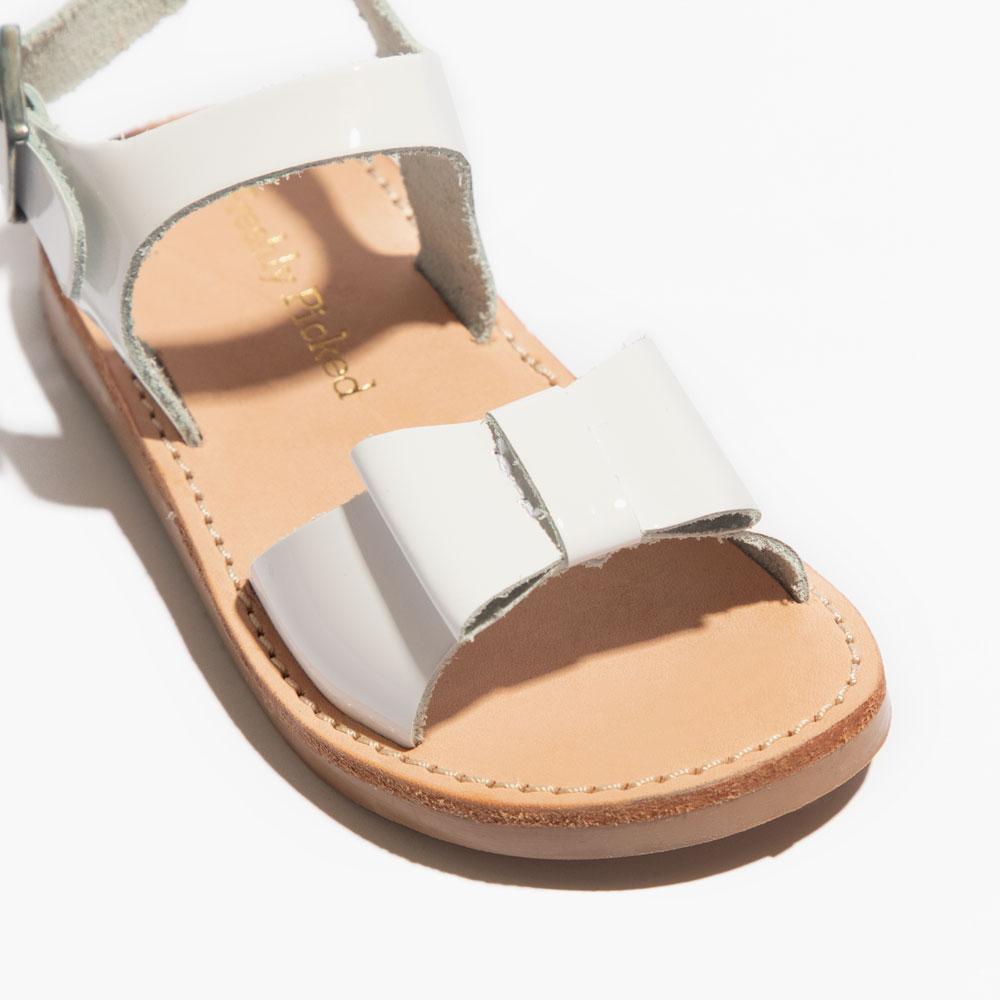 White Patent Bayview Bayview Sandal Kids Sandal 